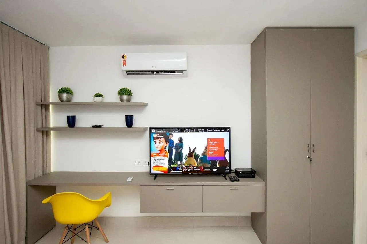 Moderno Flat Completo Aparthotel Recife 0*,  Brasil