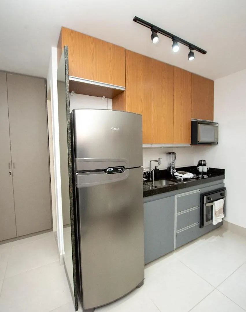 Moderno Flat Completo Aparthotel Recife Brasil