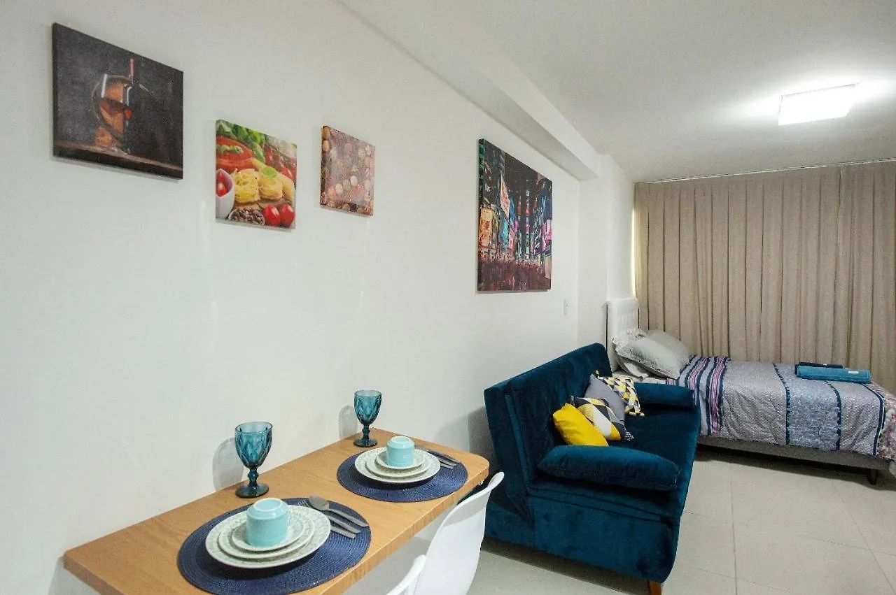 Moderno Flat Completo Aparthotel Recife
