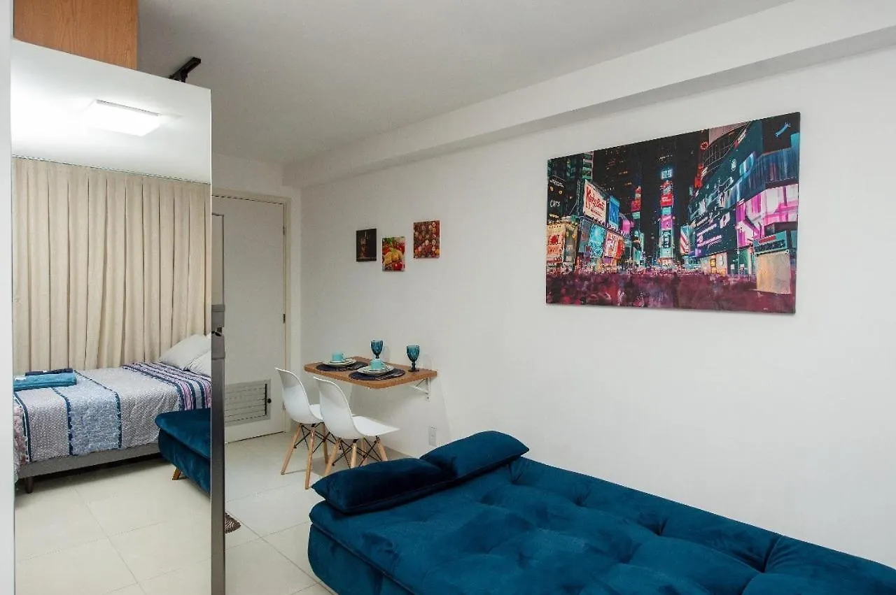 Moderno Flat Completo Aparthotel Recife